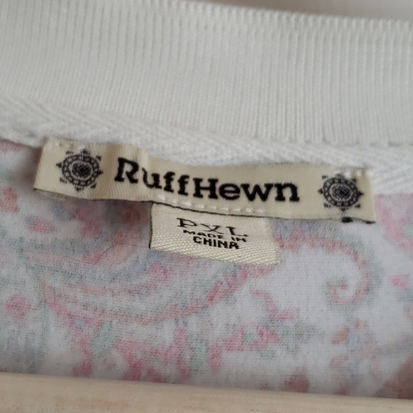 Nwot RuffHewn Floral Bomber Jacket - Picture 4 of 9